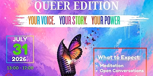 Unmute Yourself workshop Queer edition