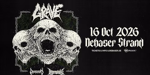Grave | Support: Disarray + Imperishable | Debaser Strand