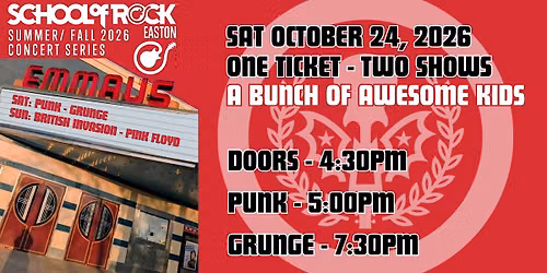 The School of Rock (Punk & Grunge)