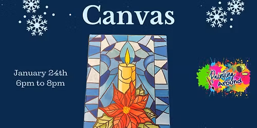 Stained Glass Canvas