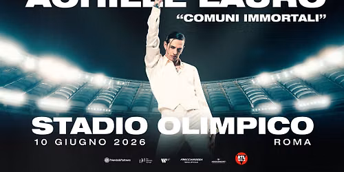 Bus per Achille Lauro at Stadio Olimpico (Roma)