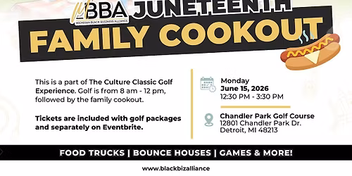 Juneteenth Family Cookout