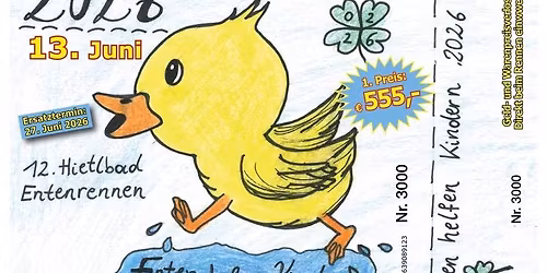 12. Hietlbad Entenrennen