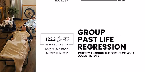 Group Past Life Regression Hypnosis Journey
