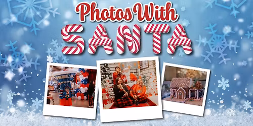 Photos with Santa