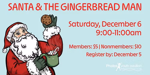 Santa & The Gingerbread Man