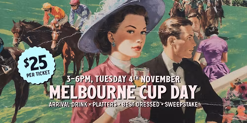 Melbourne Cup Day at Good George Dining Hall \ud83c\udf38