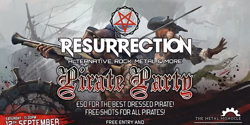 Resurrection Pirate Party