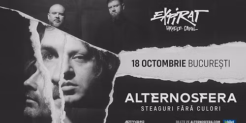 Alternosfera | „Steaguri Fără Culori” | Expirat - special show | 18 octombrie
