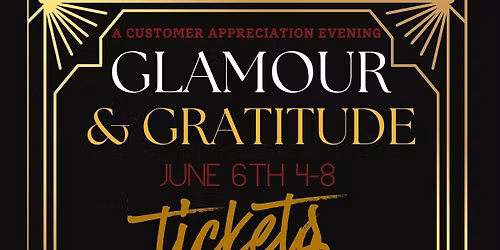 VF Glamour & Gratitude