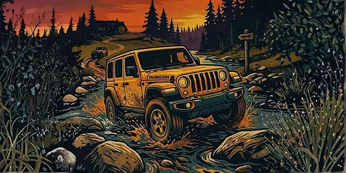 Join the OKD Jeep Adventure Run