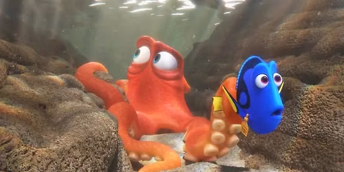 PJ Party: Finding Dory (2016)