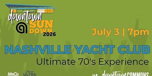 Nashville Yacht Club | Downtown @ Sundown
