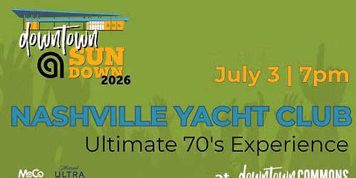 Nashville Yacht Club | Downtown @ Sundown