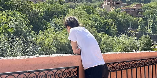 Half Term May Mother and daughter trek Atlas Mountains Morocco in aid of Imagine This