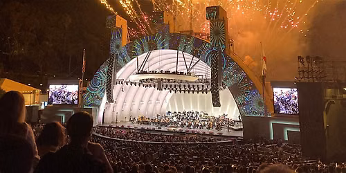 100+ Years of Stars of Hollywood Bowl, Under the Stars
