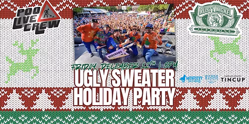 Ugly Sweater Party with Poo Live Crew \ud83c\udf84