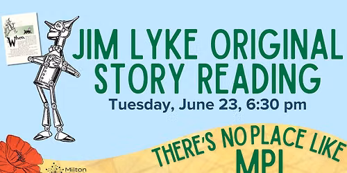 Jim Lyke Original Story Reading