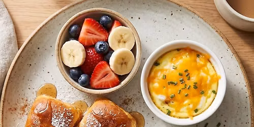 Breakfast Cooking Class 101: Stuffed French Toast Bites & Egg Cups