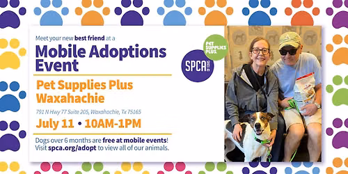 Mobile Adoptions at Pet Supplies Plus