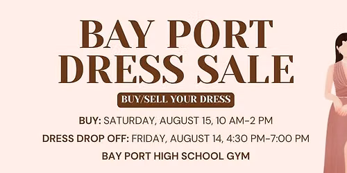 Bay Port Dress Sale