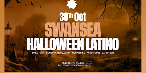Intirave Swansea| REGGAETON | HALLOWEEN Latino