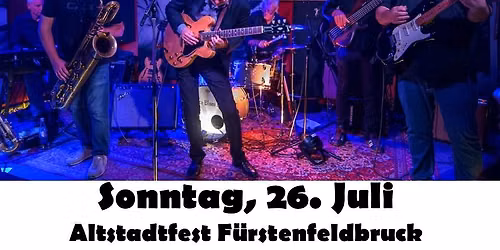 Jakarta Blues Band auf dem Altstadtfest F\u00fcrstenfeldbruck