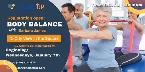 Body Balance: 6 week class