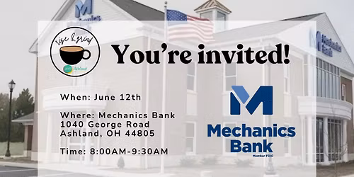 Young Professional Rise & Grind at Mechanics Bank