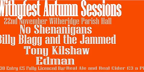 Withyfest Autumn Sessions