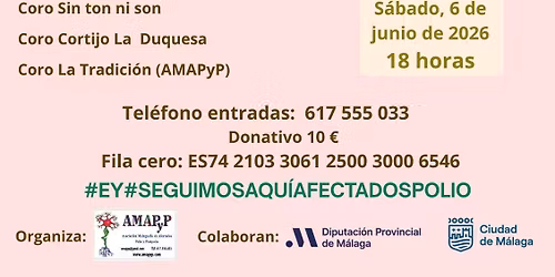 II Encuentro de Coros y III Premios AMAPyP 2026