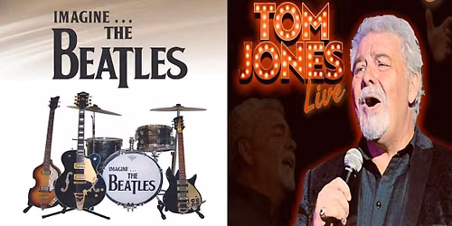 IMAGINE The Beatles & JED FRY as TOM JONES