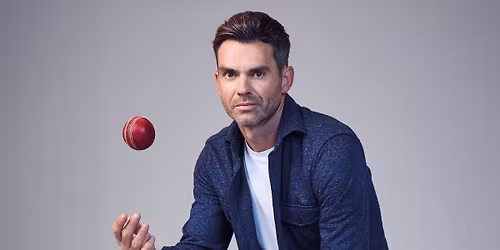 An Evening with Jimmy Anderson
