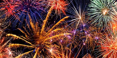 Fireworks at The Venue