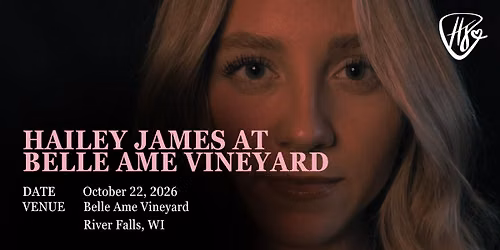 Hailey James at Belle Ame Vineyard
