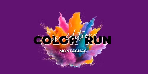 Color Run dans les rues de Montagnac au profit de la ligue contre le cancer 2026