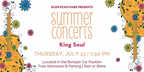 Summer Concerts: King Soul