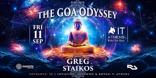 The Goa Odyssey W\/Greg Staikos 