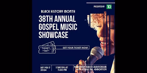 NBCC Black History Month Gospel Concert