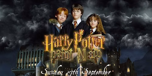 Harry Potter Sip & Paint