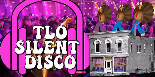 SILENT DISCO - BLACK FRIDAY !!!