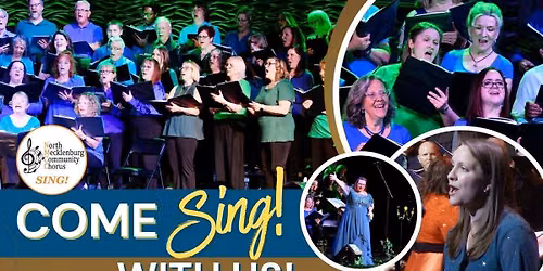 North Meckenburg Community Chorus 2026 Fall Session Kickoff