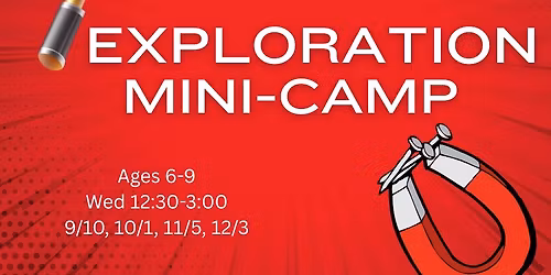 STEAM Exploration Mini-Camps