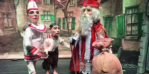Theatervoorstelling: de staf van Sinterklaas