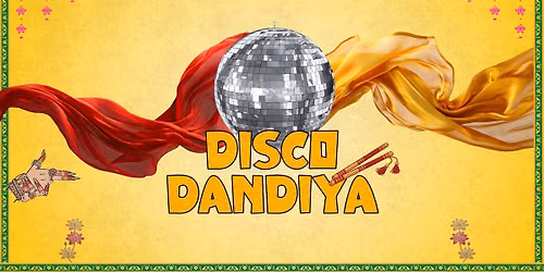 Disco Dandiya at Crown, Melbourne