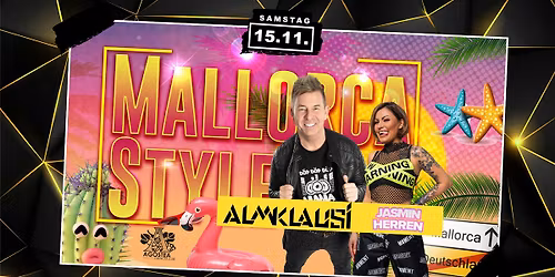 \ud83e\udd73 Mallorca Style im Agostea Karlsruhe mit Almklausi & Jasmin Herren!