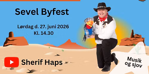 Sevel Byfest - Sherif Haps