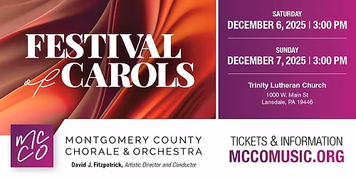 MCCO Presents Festival of Carols