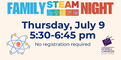 Family STEAM Night