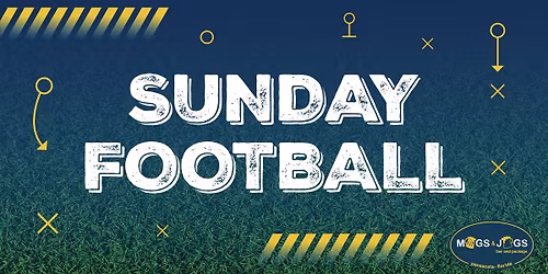 Sunday Football at Mugs!